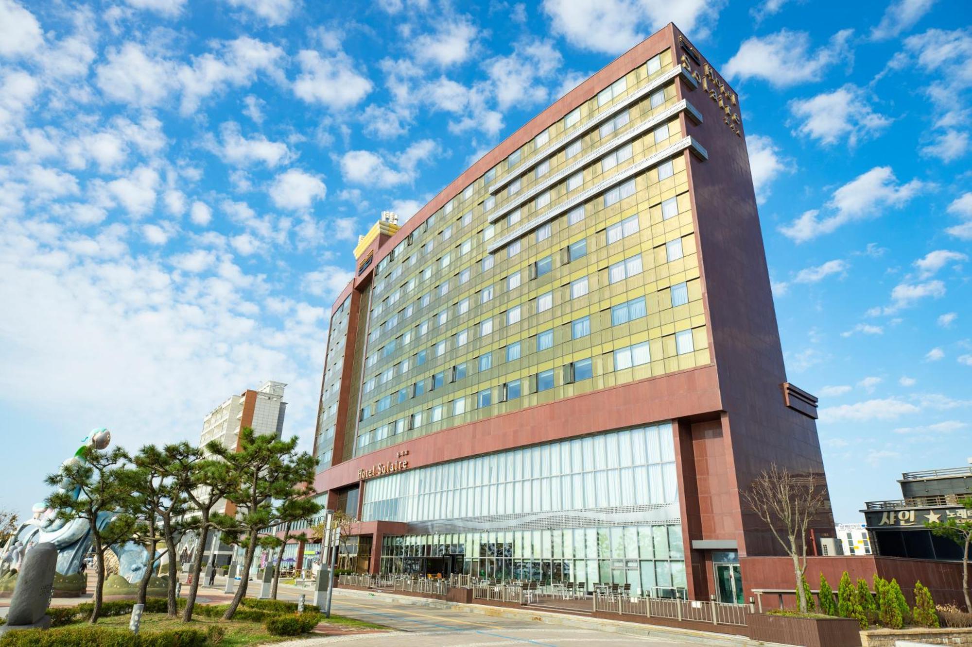 Hotel Solaire Boryeong Dış mekan fotoğraf